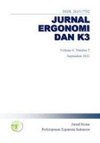 Image of Jurnal Ergonomi dan K3 - ITB
