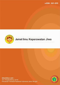 Image of Jurnal Ilmu Keperawatan Jiwa