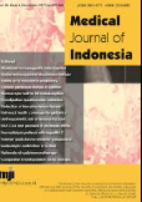 Image of Medical Jurnal Of Indonesia