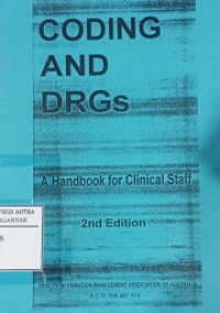 Image of Coding and DRGs 2nd