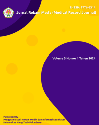 Image of Jurnal Rekam Medis (Medical Record Journal)