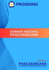 Image of Prosiding Seminar Nasional Pascasarjana UKI Paulus