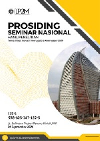 Image of SEMINAR NASIONAL 2022 : PROSIDING EDISI 1